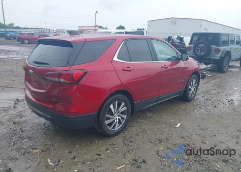 2023 Chevrolet Equinox Fwd Lt из США, поврежденный, VIN 3GNAXKEG6PL108693